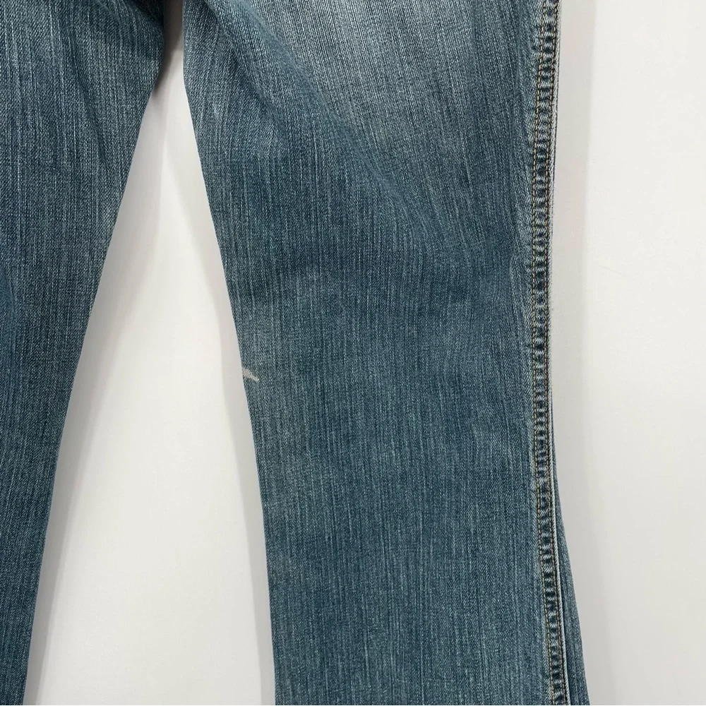 Gap Y2K Ultra Low Rise Ankle Jeans